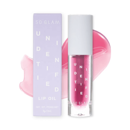 SO GLAM UNIDENTIFIED LIP OIL 001 PURPLE LINE, โซ แกลม อันไอเดนทิไฟด์ ลิป ออยล์,ลิปออยล์นิรนามsoglam